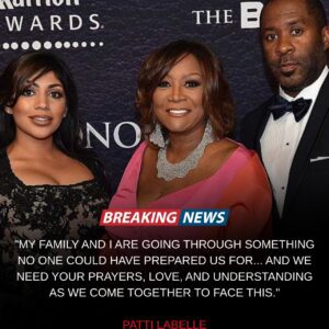 💔 Legendary Soul Icon Patti LaBelle Breaks Down in Emotional Confession, Revealing Shocking Family Secret That Fans Never Expected, Leaving Music World in Tears - Tyta