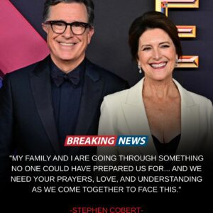 "S.h.o.c..k.i.n.g and Heart-Wrenching Revelation from Stephen Colbert: The Night Laughter Stopped, Tears Flowed, and a Family Secret Shook the Entire Entertainment World to Its Core" - Tyta