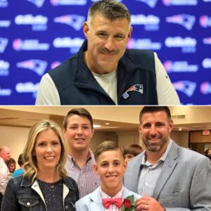 When a Titan Breaks: The Unexpected Night Mike Vrabel Shattered His Iron Persona to Reveal a Family Tragedy That No Stadium Spotlight Could Ever Outshine-lq