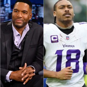 “Michael Strahan Just Dropped a Shocking Prediction About Justin Jefferson That Could Rewrite NFL History, Redefine Greatness, and Leave Vikings Fans in Utter Awe”-hti