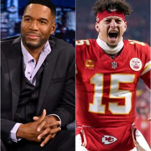 “Michael Strahan Just Revealed the Shocking Truth About Patrick Mahomes That Could Rewrite NFL History, Redefine Quarterback Greatness, and Leave Chiefs Fans in Utter Astonishment”-hti