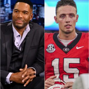 “Michael Strahan Just Dropped a Bold Prediction About Carson Beck That Could Reshape College Football, Rewrite Quarterback Greatness, and Leave Miami Fans in Utter Amazement”-hti
