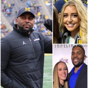 “Shocking First Message From Coach Sherrone Moore’s Wife After Arrest Reveals Family Struggles, Emotional Turmoil, and Unseen Strength Amid Public Scandal”-HTI
