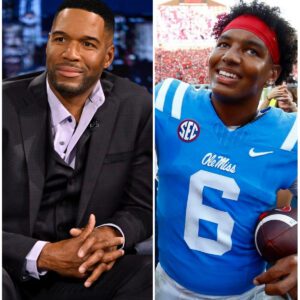 “Michael Strahan Just Made the Boldest Prediction Yet About Trinidad Chambliss, Suggesting He Could Redefine College Football History Forever”-HTI