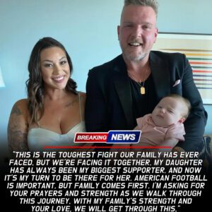 “Heartbreaking Announcement from Pat McAfee Shakes NFL Fans Worldwide as Family Shares Unimaginable Loss That Leaves Everyone in Tears”-HTI