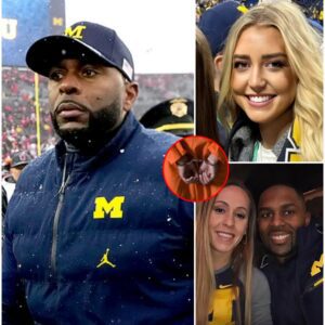 “BREAKING: ‘I Still Believe in Us’ – After Sherrone Moore’s Arrest and Dismissal in a Devastating Scandal, His Wife Sends a Short But Heart‑Breaking Five‑Word Message That Has the Football World Reeling”-HTI