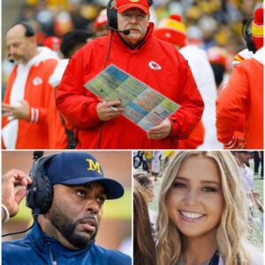 “BREAKING: Sherrone Moore’s Wife Files for Divorce and Drops a Heart‑Stopping Evidence Bomb After His Arrest and Scandal, Leaving Fans Shocked, Emotional, and Eager to Know What Comes Next”-HTI