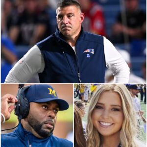 “BREAKING: After Sherrone Moore’s Firing and Arrest in a Scandal That Rocked College Football, Wife Kelli Files for Divorce and Releases Heart‑Breaking Evidence That Could Shatter His Career and Explain the Truth Behind the Affair”-hti