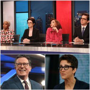 A Secret Alliance Between Maddow, Colbert, and Joy Reid Forms a Rebel Newsroom Poised to Upend Corporate Media and Rewrite America’s Information Future -du