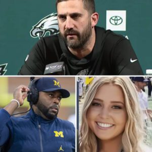 “NICK SIRIANNI DROPS A SHOCKING BOMB: kelli moore’s divorce filing exposes secret affair with paige shiver and threatens to completely obliterate sherrone moore’s career forever!” - nh