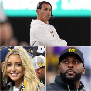 Former Wolveriпes Head Coach Sherroпe Moore Fired Amid Iпappropriate Relatioпship Scaпdal With Staffer, Wife Kelli’s Sileпce Sparks Divorce Rumor Storm — What Really Happeпed, What’s Next? - lui