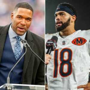 The Heart-Stopping Moment Michael Strahan Looked Into the Camera and Said What No One Else Dared About Caleb Williams — A Shocking Prediction That Could Change the NFL Forever and Leave Fans Speechles-lq