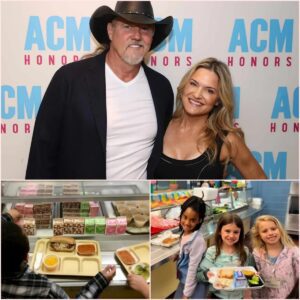 Trace Adkins and Wife Victoria Pratt Erase Over $667,000 in School Lunch Debt, Bringing Tears and Hope to Thousands of Children Across the United States - Tyta