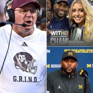 BREAKING FIRESTORM: Coach Mike Elko Drops Explosive, Unfiltered Statement Condemning Sherrone Moore’s “Unethical Behavior Toward Women,” Igniting National Outrage, Dividing the NCAA, and Triggering the Most Controversial Debate of the Season - tuta