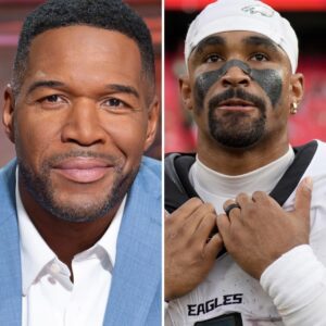 “Michael Strahan Just Predicted Jalen Hurts Will Become The Most FEARED Quarterback In NFL History — And Eagles Fans Can’t Believe What’s Coming Next” - nh