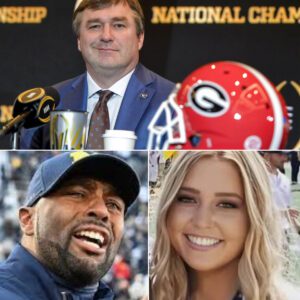 “Kirby Smart BREAKS HIS SILENCE With an Emotional Confession About Kelli Moore That Exposes a Heart-Shattering Truth Capable of Destroying Sherrone Moore’s Legacy Forever”_TL