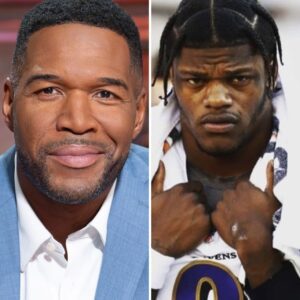 “Michael Strahan Just Exposed the Truth About Lamar Jackson That NFL Won’t Admit — A Revelation That Could DESTROY the AFC Hierarchy!” - nh
