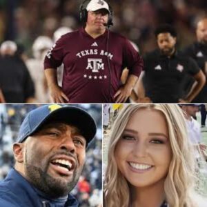 “Mike Elko Breaks Down in an Emotional Confession About Kelli Moore That Exposes a Heart-Shattering Truth Powerful Enough to End Sherrone Moore’s Coaching Legacy Forever”_TL