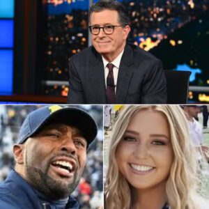 “A Shocking Betrayal Uncovered: Stephen Colbert Breaks Silence as Kelli Moore’s Explosive Divorce Filing Sends the Sports World Into Chaos and Exposes a Scandal No One Saw Coming”_TLLL