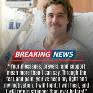 “Connor Clattenburg Thanks Fans for Unwavering Support After Terrifying NHL Injury, Vows to Make Inspiring, Unstoppable Comeback” - nh