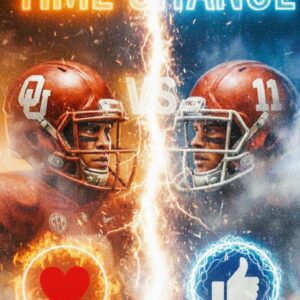 A Night of Destiny at Memorial Stadium: Heart-Pounding Delays, Fiery Determination, Rising Tension, and an Unforgettable Oklahoma–Alabama Showdown That Will Shake the College Football World Forever-lq
