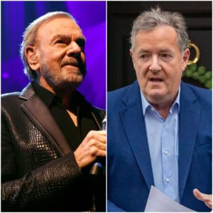 Piers Morgan Tried to Humiliate Neil Diamond on Live TV — But Six Simple Words Turned the Entire Studio Silent and Stunned Millions Worldwide -du