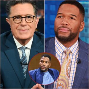 Michael Strahan Sparks Nationwide S.h.o.c.k.w.a.v.e After Delivering the One Explosive Truth About Stephen Colbert That No Celebrity Ever Dared to Admit on Live Television - Tyta