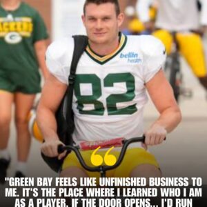 Shocking NFL Shake-Up: Former Packers WR Cody Chrest Cut After Two Weeks as Jordan Love and Green Bay Face Explosive Homecoming Rumors - tuta