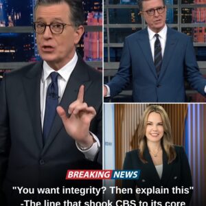 “Inside the Night Stephen Colbert’s 16-Million-Dollar Truth Bomb Blew Open CBS: The Silenced Sentence, the Studio Meltdown, and the Mystery the Network Still Can’t Bury” - Tyta