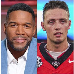“MICHAEL STRAHAN JUST DROPPED A SHOCKING COLLEGE FOOTBALL TRUTH ABOUT CARSON BECK OF MIAMI (FL) THAT HAS FANS CRYING, INTERNET ERUPTING, AND LEGENDS ON EDGE OF THEIR SEATS”-hti