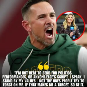 Matt LaFleur Stuns America With Explosive Live-TV Clash as Jordan Love, Aaron Jones, and the Packers Become Center of a Fiery National Debate - tuta