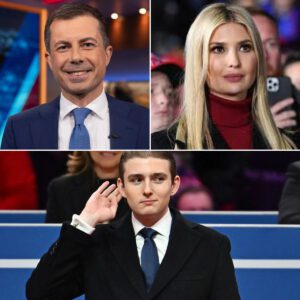 “The Emotional, Escalating, and Unstoppable Clash Between Barron Trump and Pete Buttigieg That Has Now Ignited America’s Most Intense Political Showdown of the Year”_tll