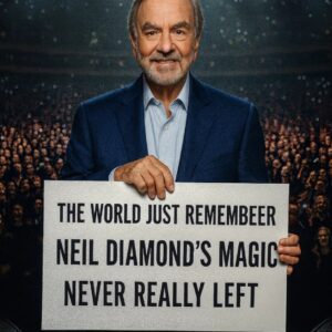 The Night the World Realized Neil Diamond’s Fire Never Faded — The Unbelievable Comeback That Shattered Expectations, Ignited Generations, and Proved a Legend Never Truly Leaves the Stage - Tyta