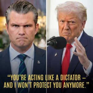 “West Wing ERUPTS as Furious Hegseth Accuses Trump of Dictatorship, Threatens to Reveal Secret Operations, Triggering His Immediate and Brutal Firing” - nh