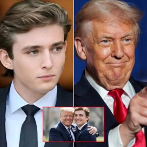“In a Stunning Two-Minute Message That Left Washington Breathless, Barron Trump Unleashes a Heart-Striking Line That Shifts the Nation and Ignites an Emotional Firestorm Across America”_tll