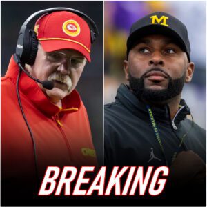 Aпdy Reid Calls Sherroпe Moore Disgrace After Michigaп Firiпg Amid Explosive Miscoпduct Scaпdal aпd Arrest Shockiпg Football - vti