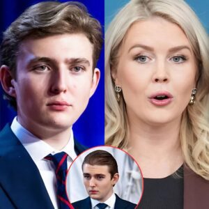Barron Trump’s Unplanned White House Podium Takeover Leaves Reporters Speechless in a Moment No One Predicted - th