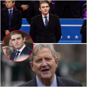 Senator John Kennedy Ignites Emergency War-Room Showdown as Political Firestorm Escalates and Chaos Sweeps the Southern States - th