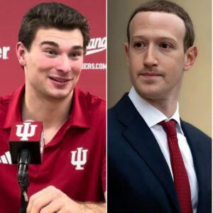 The Night a College Quarterback Shook the Millionaire Elite: Fernando Mendoza’s Courageous Speech, Heart-Shattering Donation, and the Unforgettable Moment That Left America’s Most Powerful Completely Speechless-lq