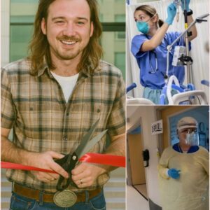 “In a Dawn Without Cameras, Morgan Wallen Quietly Opened America’s First Free Homeless Hospital — A Heart-Shaking Act of Compassion That Is Changing the Nation’s Soul Forever” - Tyta