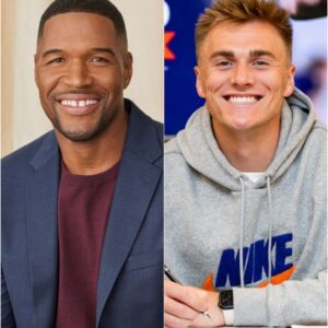 “MICHAEL STRAHAN JUST SAID THE ONE THING NO ONE DARED TO SAY ABOUT BO NIX OF THE BRONCOS THAT LEFT FANS SPEECHLESS, INTERNET ON FIRE, AND AFC HOPEFUL OF A NEW ERA OF SUPER BOWL GLORY”-hti
