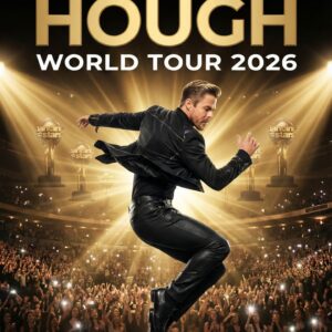 Derek Hough’s Heart-Stirring 2026 Comeback: The Emotional, Transformative, and Unexpected World Tour Announcement That Has Left Millions Speechless and Desperate for Answers - pm