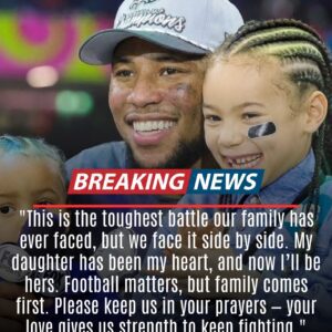 "Fans Worldwide in Tears as Saquon Barkley Shares Heartbreaking Family Loss, Leaving NFL and Everyone Praying for Comfort" - nh