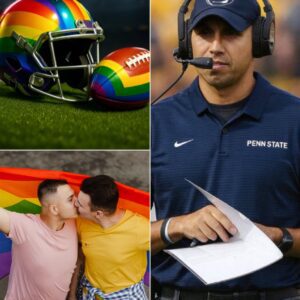 SHOCKWAVE ERUPTS ACROSS COLLEGE FOOTBALL AS PENN STATE COACH DEFIES NCAA’S CONTROVERSIAL RAINBOW CAMPAIGN IN EXPLOSIVE PINSTRIPE BOWL SHOWDOWN - tuta