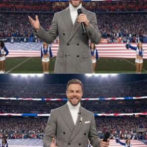 HOW DEREK HOUGH TURNED A SIMPLE THANKSGIVING ANTHEM INTO A HEART-SHAKING MOMENT THAT LEFT THOUSANDS SILENT, TEARY, AND COMPLETELY TRANSFORMED - pm