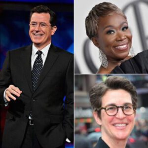 “The Announcement That Shook America: How Rachel Maddow, Stephen Colbert, and Joy Reid Risked Everything for Truth — and Revealed a Secret Fourth Founder That Left Millions Breathless.”_tll