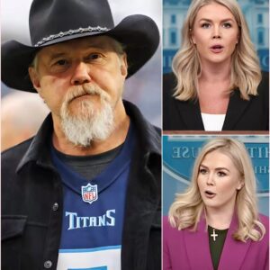 TRACE ADKINS SHUTS DOWN KAROLINE LEAVITT ON LIVE MSNBC IN A STUNNING, UNFORGETTABLE SHOWDOWN THAT LEFT THE ENTIRE STUDIO SILENT AND SHATTERED HER “OUTDATED” CLAIMS IN SECONDS - Tyta