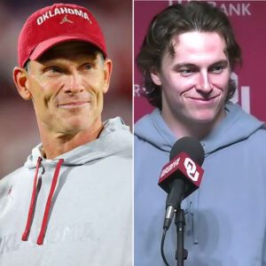 In a Heart-Shaking Twist, John Mateer’s Emotional Stand Sends Shockwaves Through Oklahoma Football, Forcing a Painful Choice That Could Change the Program Forever-lq