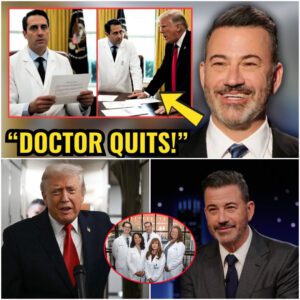 BREAKING: Trump’s White House ROCKED as President’s Doctor Abruptly QUITS Amid Explosive “Health Records Lie” Scandal in Late-Night Bombshell -du
