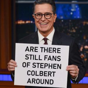 THE ELECTRICALLY EXPLOSIVE PERFORMANCE THAT PROVED STEPHEN COLBERT NEVER FELL OFF — AND REIGNITED A GLOBAL FIRESTORM OF ART, SATIRE, AND UNSTOPPABLE CULTURAL MOMENTUM - TUTA